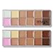 IMAGIC Profissional 12 Colors Cosmetic Camouflage Concealer Palette Face Makeup Face Cream Concealer Palette