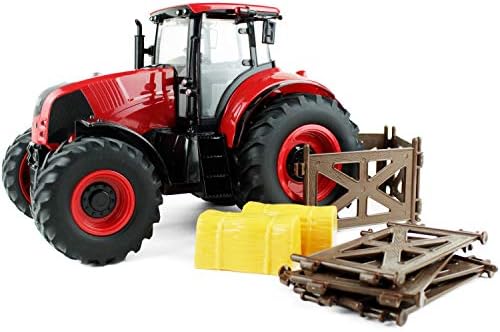 Boley Lights And Sounds Red Farm Tractor Toy Farm Tractor Car