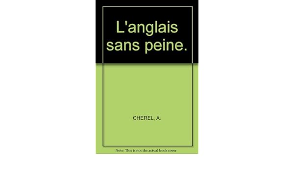 Langlais Sans Peine A Cherel Amazoncom Books - 