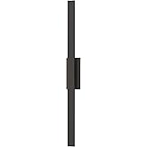 ET2 Lighting E42344-ABZ Alumilux Line - 15W 2 5CCT LED Outdoor Wall Mount-4.5 Inch Tall and 51 Inch Length, Finish Color: Arc