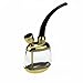 Mini Useful Hookah Complete Set Retro Shape Toullfly® Hookah (One size, Gold)