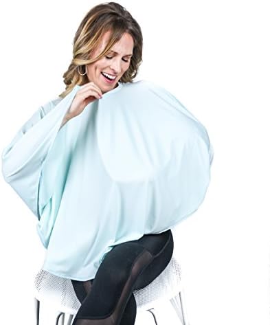 BabyComfy Cover Nursing Shawl - Elegant, Full-Privacy Nursing Cover - Not Just for Nursing. UPF 50+ Sun Protection for Everyday Wear