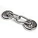 Premium Magnetic Hooks Heavy Duty Neodymium Magnet for Cruise Cabins, Home, Office, Classroom and Locker , Hold up to 100 Pounds