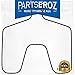 WB44K10005 Oven Bake Heating Element for GE Ovens by PartsBroz - Replaces Part Numbers AP2030964, 824269, AH249238, EA249238, PS249238, WB44K10001