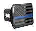 eVerHITCH USA American Flag Metal Hitch Cover (Fits 2
