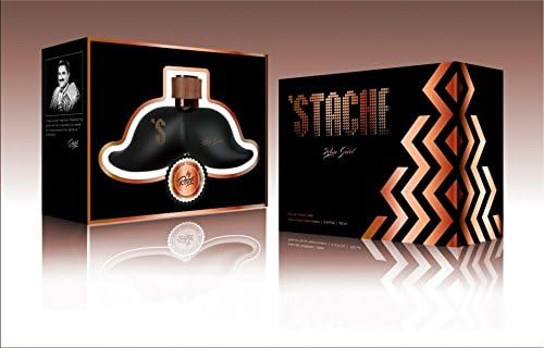'Stache (Rose Gold)