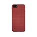 Speck Products PixelSkin HD Rubberized Case for iPhone 5, 5s, SE - Pomodoro Red