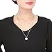 Lariatneck Layered Choker Necklace Silver Multilayer Necklace Women Coin Pendant Chain Choker Set of 2 …