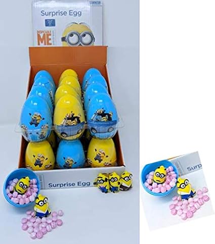 kinder minion easter egg