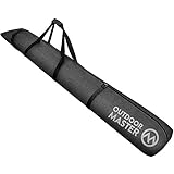 OutdoorMaster Ski Bag and Boot Bag - Travel with Skis Up to 195 cm & Boots Size 13 | Waterproof, Ergonomic Handles (Combo Pack or Only Ski Bag) - for Men, Women and Youth