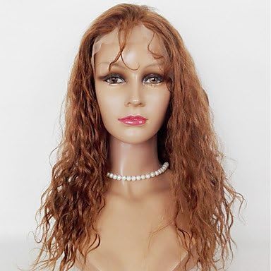 TY Top Quality Kinky Curl Hair Wigs Lace Front Synthetic Hair Wigs For Black Women , 24 inch