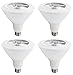 TORCHSTAR 18W Dimmable PAR38 LED Light Bulb, Energy Star UL-listed Spotlight, 120W Equivalent, 5000K Daylight, 1100LM for Stage, Scene, Event, Residential, Commercial, General Lighting, Pack of 4