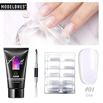 Amazon Modelones ポリジェルキット30g 3点セット 長さだしジェル