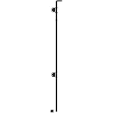 Barrette Outdoor Living 48&rdquo; Heavy-Duty Drop Rod, Black