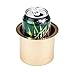 Brybelly Poker Table Cup Holder Inserts - Durable and Rust-Proof, Drop-in Table Cup Holder for 3.375