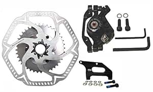 brake motorized bicycle disc rear