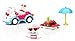 Mega Bloks Hello Kitty Summer Convertible Building Kit