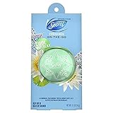 Secret Freshies Invisible Solid Antiperspirant Deodorant, Cool Waterlily, 0.5 Oz (Pack of 2)