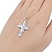 925 Sterling Silver Cubic Zirconia Faith Hope Love Cross Pendant Necklace for Women Christian Easter Gifts Jewelry, Box Chain 18 Inch (Cross1)