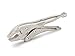 TEKTON 5 Inch Curved Jaw Locking Pliers | PLK10005
