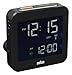Braun BNC009BK Digital Quartz Alarm Clock