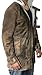 Blingsoul Shearling Jacket Men | Turlock Black/Beige, 4XL