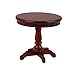 1/12 Dollhouse Wooden Furniture Miniature Round Table