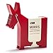 Monkey Business Morris The Donkey: Desktop Memo Holder |Cute Desk Accessories & Office Supplies | Funny Desk Decor & Office Accessories |Desk Supplies: Holders & Dispensers | Sticky Note Holder, White
