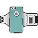 Workout Armband for Otterbox Commuter - iPhone 6 Plus 5.5 [Case not Included] (Encased