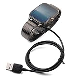 BlueBeach Replacement Asus ZenWatch 2 Zen Watch 2nd Generation USB Charging Cable Dock Charger (Zenwatch 1/3 Not Compatible)