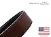 Metal Free Travel Belt (X-Large (44-46) Black/brown