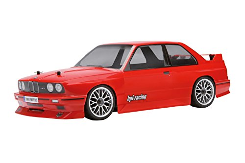 HPI Racing 17540 BMW M3 E30 Body, 200mm