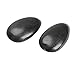 Ear Cover Shield Protector - TOOGOO(R) 10 Pairs Black Plastic Hairdressing Dye Coloring Ear Cover Shield Protector