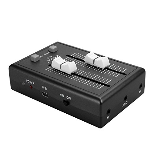 Fifine 2 Channel Amplifier Mini Mixer for Tablets and Smartphones Buy