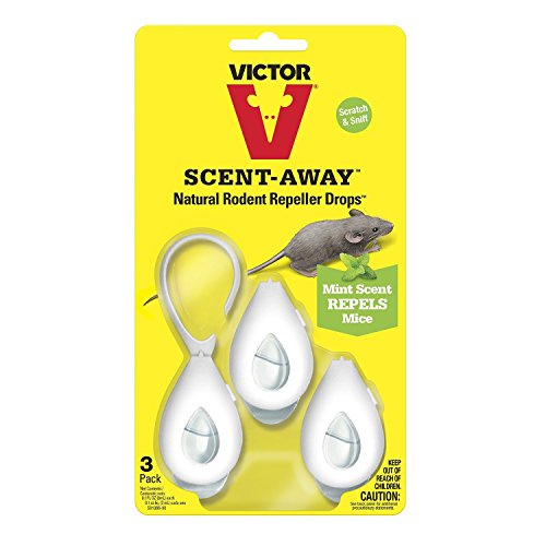 Victor Scent-Away Rodent Repeller Drops M803(2Pack) Victor Scent-Away Rodent Repeller Drops M803(2Pack)