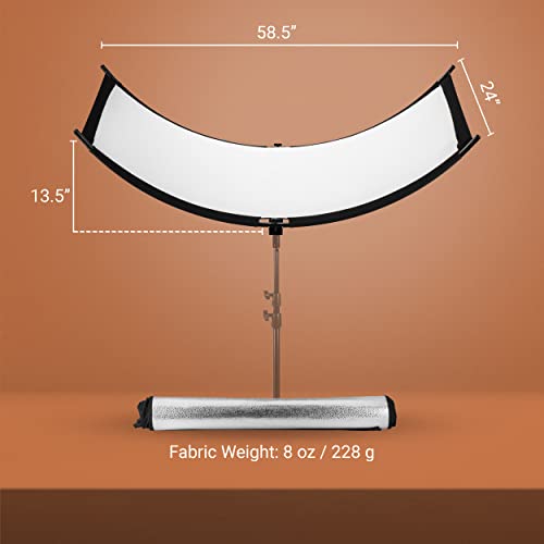 Glow ArcLight II Curved Light Reflector Kit, a Portable Photography