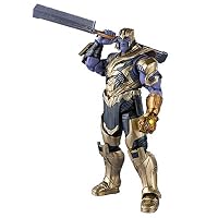 Xiao Yu Avengers 4, 2 Generations of Tyrants, Unlimited Gloves, Movable Doll Ornaments, Environmentally Friendly PVC, A Variety of Accessories