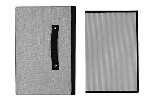 Dust proof Closet Clothes Storage Boxes with Zippered Lid, Breathable Fabric & Collasible Design for Seasonal Garment Organization, Light Gray, 2 pcs