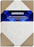 200 Gray Parchment 65lb Cover Weight Paper - 4" X