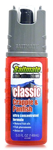 Baitmate Fish Attractant Classic Crappie and Panfish Scent, 5 Fluid-Ounce Spray