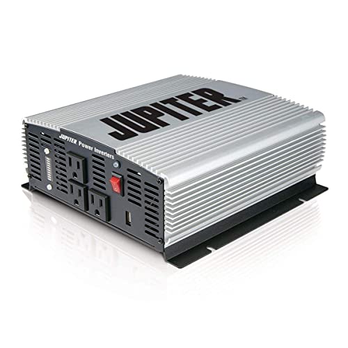 Jupiter Power Inverter 2000w (4000w Peak) converts vehicle 12v DC to