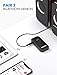 Mpow 044 Bluetooth 5.0 Receiver, Wireless Car Audio Adapter, Bluetooth Car Kit, 10 Hours Battery Life, for Music, Hands-Free Call, Wired Headphones, Speaker, Car Stereo Systemthumb 3