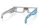 Christmas 3D Glasses – Holiday Specs Transform Lights into Magical Snowflake Image (10 Pack)thumb 4