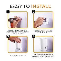 Bangcheer - Wall Mount Holder for Tp Link Deco, for