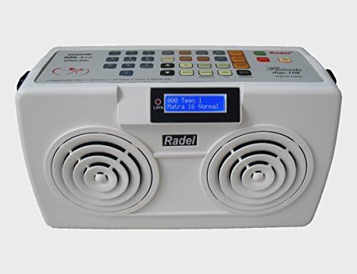 The Taalmala Digi-108 produces an amazingly realistic sound of the traditional tabla radel