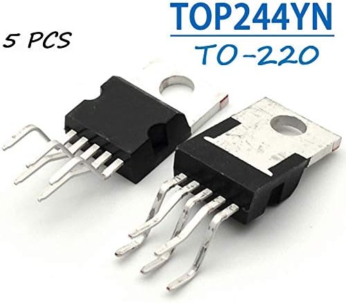 Ebotun 5pcs TOP244YN TO-220-6 TOP244Y TO-220 TOP244 244YN