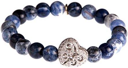 Intuition Sodalite Heart-Full Bracelet