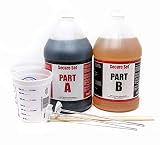 Secure Set - 10 Post Kit - Commercial Grade -2 Gallons. Fast, Secure & Safe Concrete Alternative for Easy Fence Post Installation.