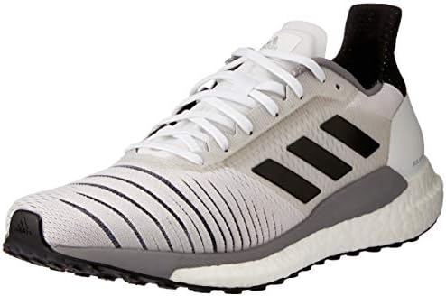 adidas grey and pink running shoes