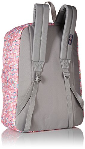 jansport confetti backpack